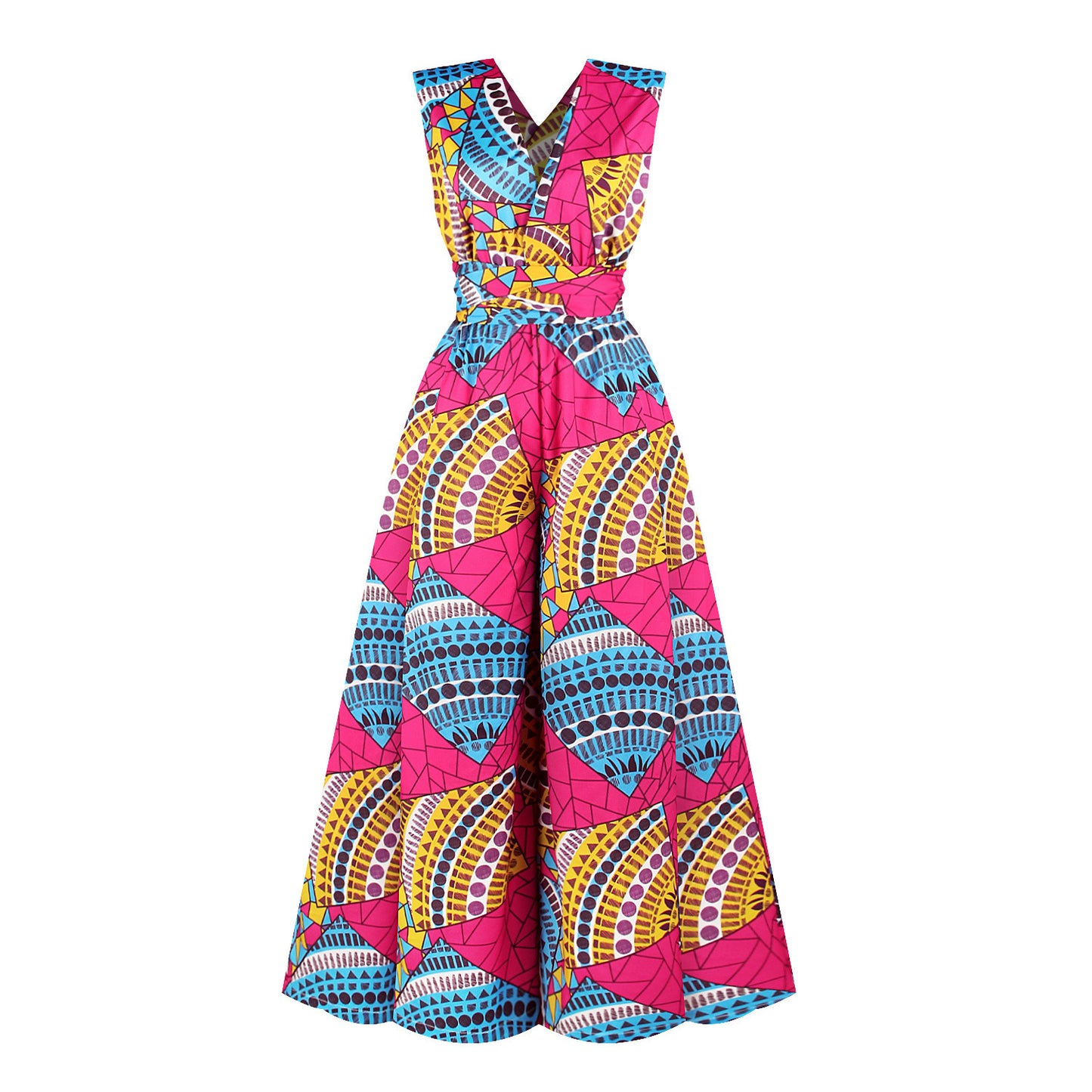 African Dresses for Women Fashion Ladies Robe Africaine Silver Sam